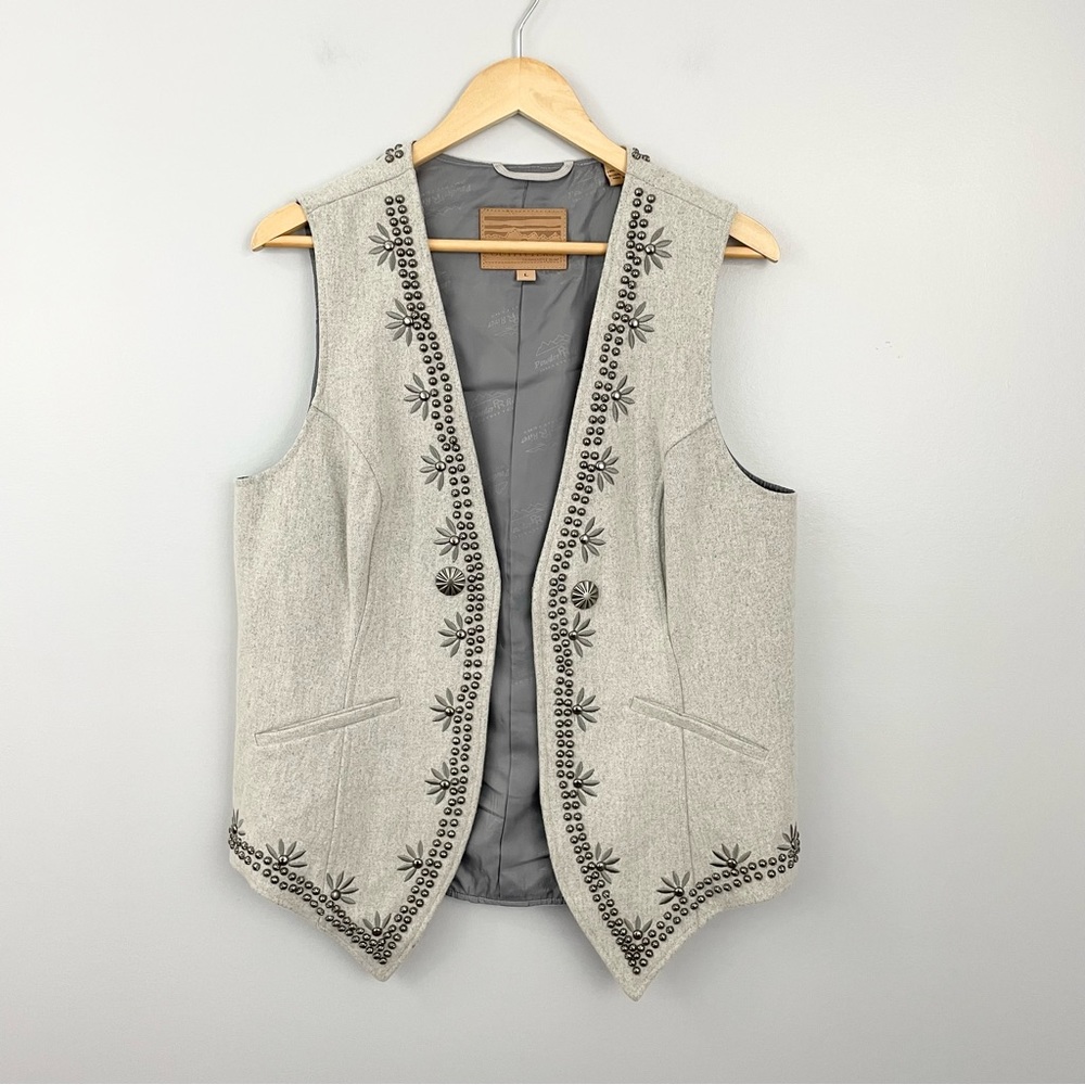 Powder River Panhandle Slim Western Wool Vest
